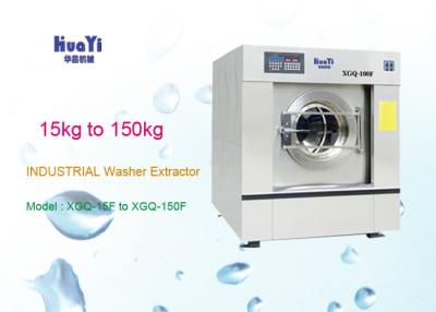 China Industrial Laundry Washing Machine 15kg To 150kg Washer Extractor Machine for sale