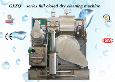 China Heavy Duty Hydrocarbon Solvent Laundry Dry Cleaning Machines with VFD for sale