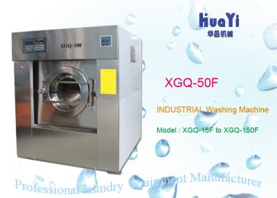 China 100KG Laundry Washing Machine 304 Stainless Steel  For Hotel / Hospital Laundry Equipment for sale