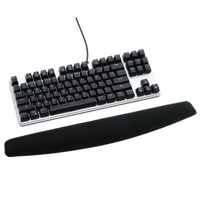 China Non-Toxic Gel Wrist Protector For Gamer Protection Of 3D Keyboard Arm Support Cloth Silicone Keyboard Wrist Protectors for sale