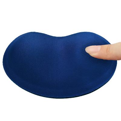 China Wrist Protector 3D Silicone PU Mouse Wrist Pad Customized Cute Ergonomic Printed Gel Wrist Rest Pad Hand Rest Pad for sale