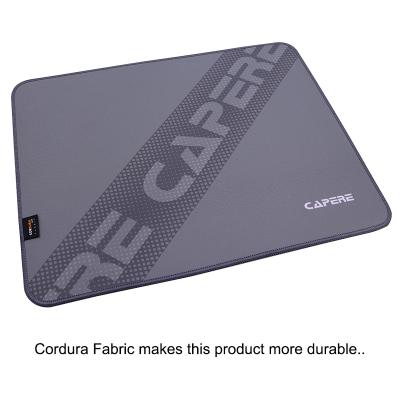 China Scratch Proof Factory Outlet Custom Waterproof Fabric Mouse Pad Flat Desk Mat for sale