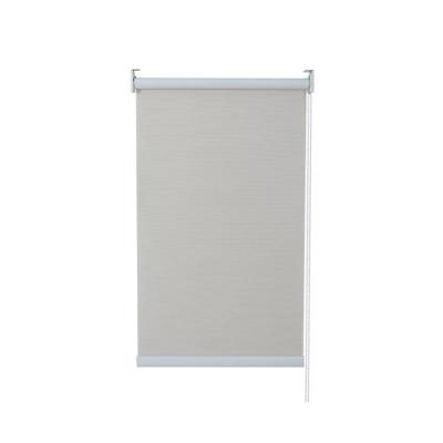 China CLASSIC Blackout Electric Fully Sealed Roller Blinds With Groove Side Roller Blinds for sale