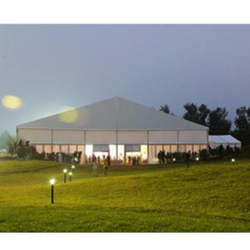 China 500D Polyester With PVC Coated Steel Tube Large Size Rainproof Wedding Gazebo Tent for sale