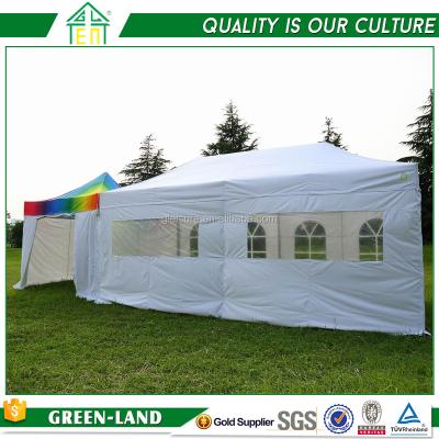 China Cheap Hot Selling Aluminum Or Steel Cheap Easy Up Gazebo 10 x 10 Canopy Branding Tent for sale