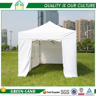 China New Design Aluminum Or Steel Sports Printed Folding Canopy Factory Price Trade Show Tent Square Tents for sale