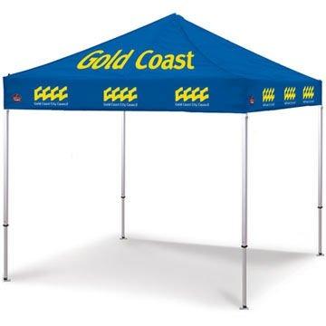 China Aluminum Foil Folding Tent, Digital Printing Canopy, Advertising Tent for sale