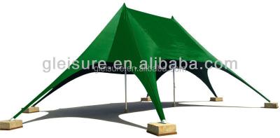 China Aluminum double star alunimun shade, luxury tents for sale for sale