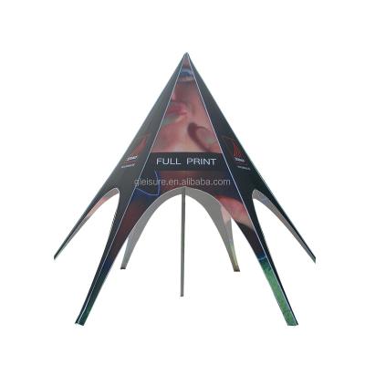 China Metal Star Aluminum Single Peak Marquee for sale