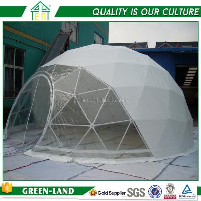 China Large Metal Winter Tent Car Dome for sale