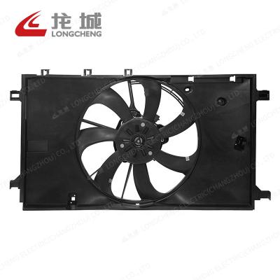 China PA6 OEM#16363-47060 12V 400W For Toyota C-HR Car Parts Radiator Fan Brushless Motor for sale