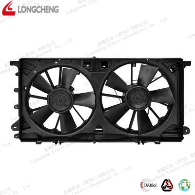 China HL3Z8C607D Cooling System Automobiles Vehicle Car Fan Auto Parts Radiator Motor Fan pa66 gf30 BLDC Automotive Fan For Ford For F150 for sale