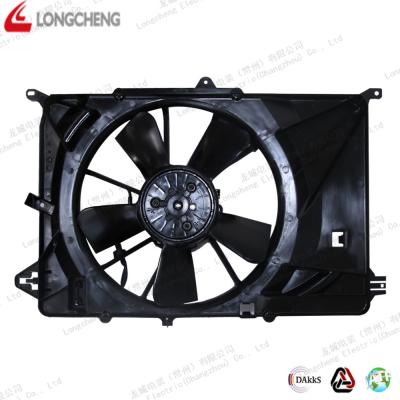 China 53447330 Electric Motor Cooling System 53447330 Automobiles 400W Radiator 12v DC Fan Automobile Motor Generator Fan Ups For JEEP For Renegade for sale