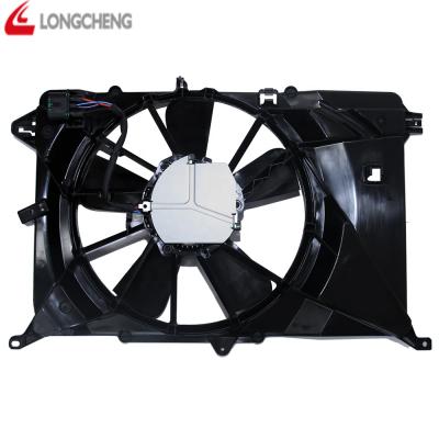 China Automotive Cooling System OEM#53447330 12V 400W Brushless Radiator Coolong Fan For Jeep Compass Renegde for sale