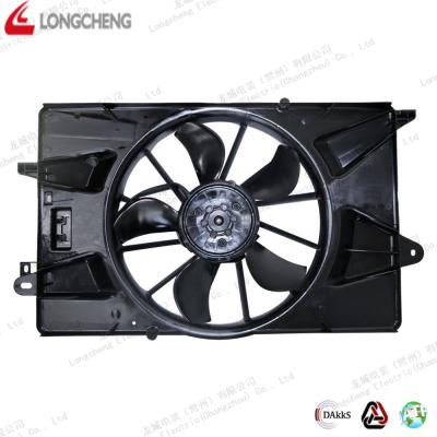 China 53361526 Automotive Cooling System Automobiles Vehicle Car Fan Auto Parts Radiator Motor Fan 12v DC Fan 12v DC For JEEP For Cherokee for sale