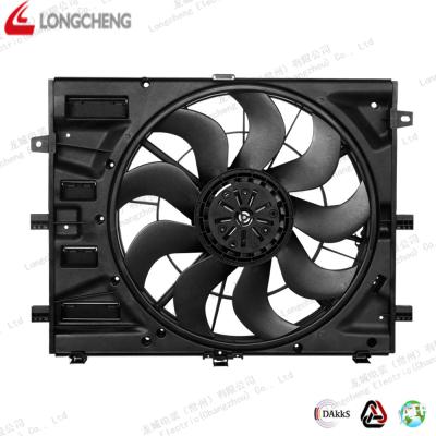 China Automotive Cooling System OEM23497174 Radiator Fan With Brushless Motor For Chevrolet Equinox 12v 400w for sale