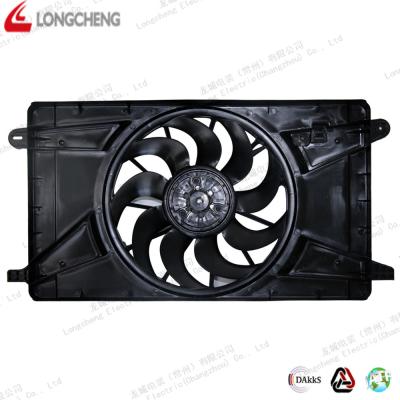 China PA6 OEM#39009028 OEM#39013321 12V 400W For Chevrolet Cruz 1.4T Car Parts Radiator Fan Brushless Motor for sale