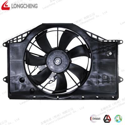 China PA66 Motor Fan 19020-5AA-A01 19030-5AA-A01 19015-5AA-A01 For Honda Civic With Brushless Motor for sale