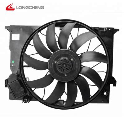 China Engine Cooling System 2115001893 Car Engine Radiator Fan Electric Assembly 2115002293 850W For W211 S211 C216 R199 for sale