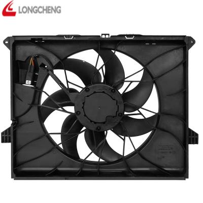 China Auto Cooling System OEM#1645000493 Automotive Cooling System BLDC Fan For BENZ X164 for sale