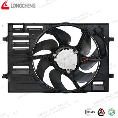 China PA6 OEM#5QD121203C 12V 400W For VW MQB Car Parts Radiator Fan Brushless Motor for sale