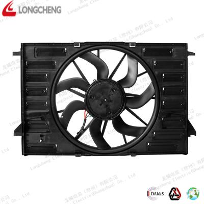 China Complete Motor Cooling System 8WD121003 8W0959455 600W Electric Fan For German Car A4 B9 for sale