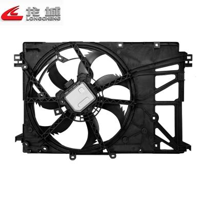 China Cooling System OEM 163600V340 / 16360-31510 Radiator Automotive Engine Fan For Toyota Camry 12v 400w Japanese Cars for sale