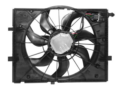 China Engine Cooling System A09990 60512 RADIATOR FAN WITH BLDC MOTOR FOR BENZ 222 221 211 for sale