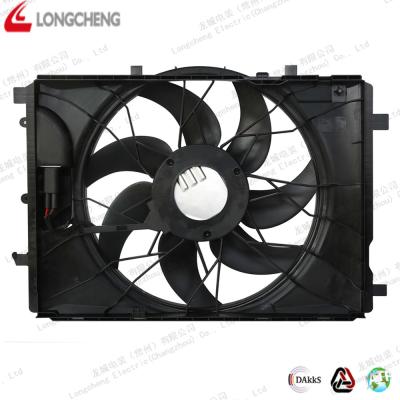 China Automotive Cooling System OEM#2049066802Radiator Fan with 12V 600W Brushless Motor for Benz W204 w203 W246, W242, W212 for sale