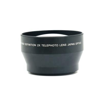 China Aluminum Alloy + 2x High Definition, Telephoto, Extra Optical Camera Lens 62mm Lens for sale