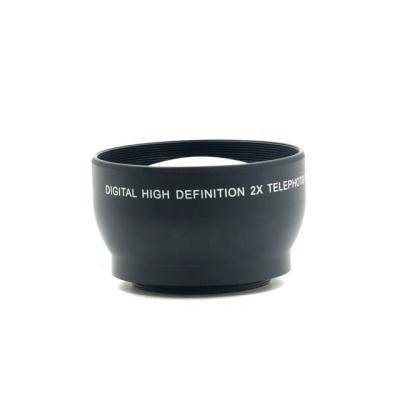 China Aluminum alloy + optical lens 2.0x 43mm telephoto, camera lens for sale