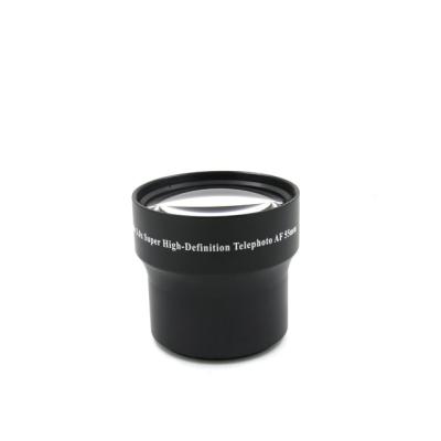 China Digital Portable Super High Definition Optical 3.0X AF 55mm Telephoto Lens, Suitable For Cameras for sale