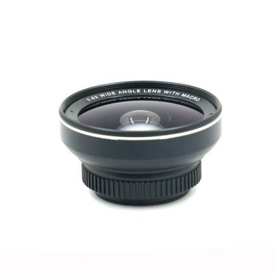 China Aluminum alloy + 0.6X optical lens wide-angle lens, macro lens, Two-in-one, mobile phone lens for sale