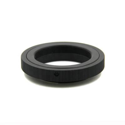 China Hot Selling Aluminum Camera Lens Adapter, T2 Mount Lens To For Camera Lens Adapter for sale