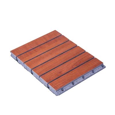 China Sound Absorbing /Excellent Noise Reduction Fireproof Acoustic Board For Decorative Wall for sale