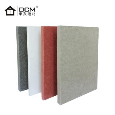 China Anticorrosive 3D Fire Protection Building Exterior Wall High Temperature Fiber Cement Good Resistance Price for sale