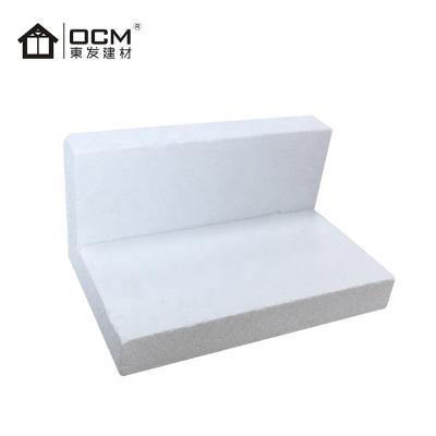 China Fireproof Door Core or Partition Wall Panel Door Core Sheet Fire Resistant MgO Expanded Perlite Insulation Board for sale