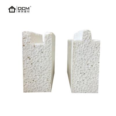 China Modern T&G Fireproof MgO Magnesium Oxide Perlite Expanded Insulation Board With Male And Female Split for sale