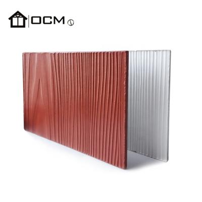 China Modern Hot Sale Cement Panel Decorative Fire Resistant House Exterior Siding Panels for sale