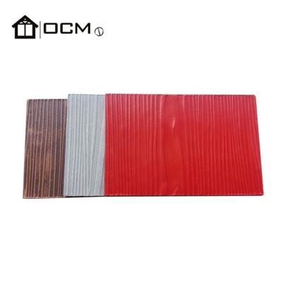 China OCM Brand Modern High Strength Cement House Wall Panel Exterior Siding Panels for sale