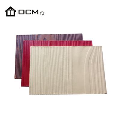 China Modern Environmentally Friendly Fiber Cement Panel House Exterior Siding Panels for sale