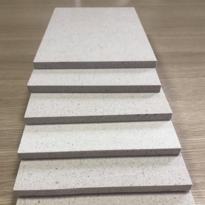 China Good Price Traditional Premium Quality Tongue&Groove Magnesium Oxide Basement Board MGSO4 Sanding MgO Board for sale