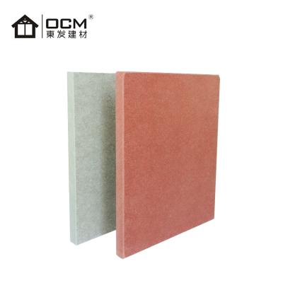 China OCM Brand Building Materials Pegboard For Containers Fireproof Flooring Fiber Cement Sheet for sale