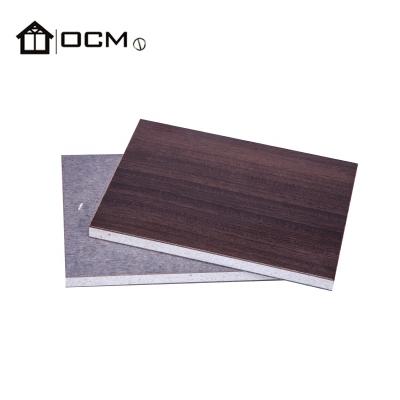 China Modern fire proof hpl laminated MgO panel for sale