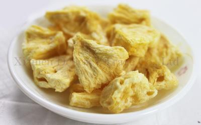 China Natural Lyophilized Freeze Dried Pineapple for sale