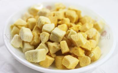 China O pêssego amarelo liofilizado saudável dos frutos cortou o × 6mm do × 6mm de 6mm usados no cozimento à venda