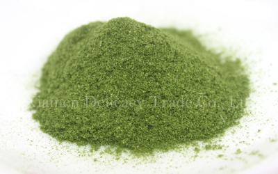 China Healthy Green 80 Mesh Freeze Dried Vegetables Spinach Powder 12 Months Shelf Life for sale