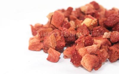 China Delicous Freeze Drying Dried / Strawberries Freeze Dried Products for sale