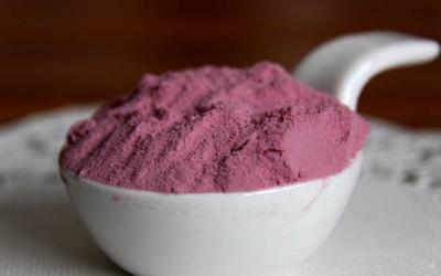 China Health Freeze Dried Fruit Powder Blueberries Powder Bulk for Cake for sale