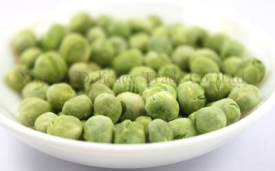 China Natural Organic Freeze Dried Vegetables Green Peas as Backpacking Camping Food for sale